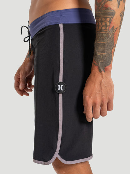 Boardshorts Hurley Local Block Party Open 19" Preto