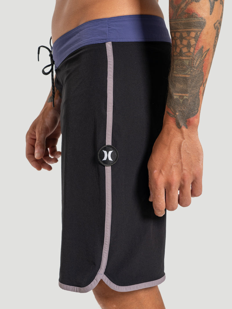 Boardshorts Hurley Local Block Party Open 19" Preto