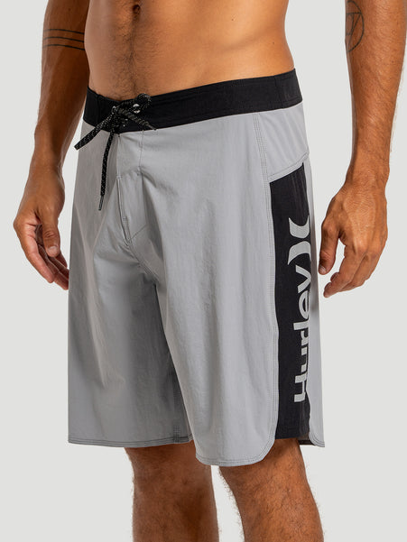 Boardshorts Slash Hurley 19,5" Cinza