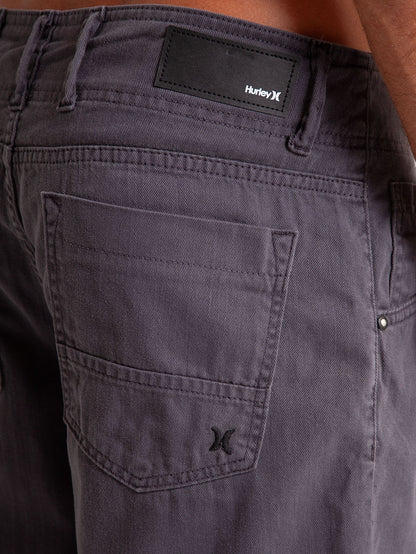 Bermuda Walk Preta Hurley Change