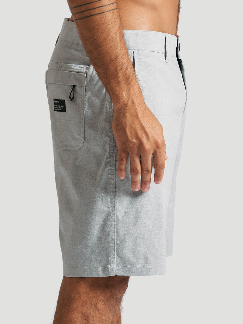 Bermuda Walk Hurley H20 - Dri Vapor Chino 19" Cinza