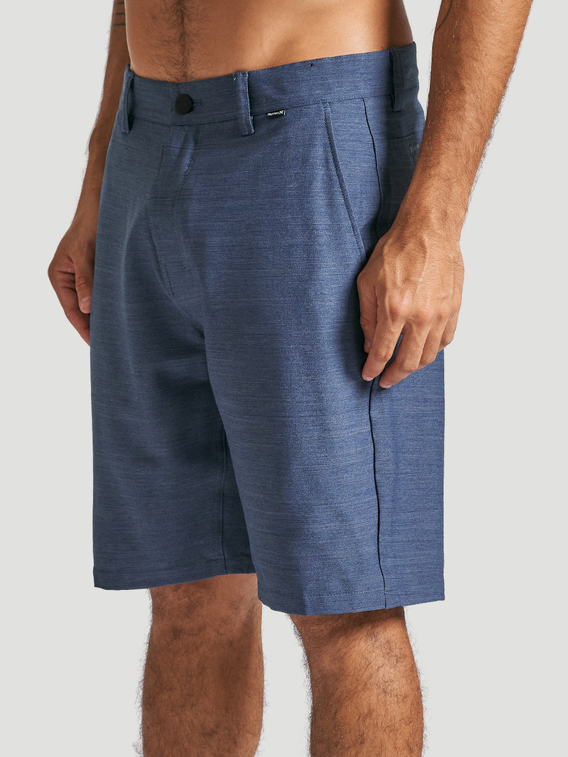 Bermuda Walk Hurley H20 - Dri Cutback 21" Marinho