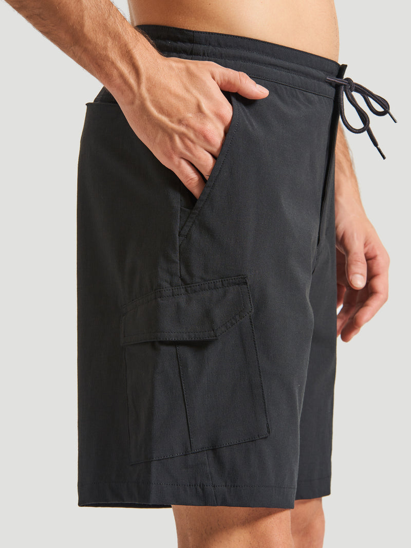 Bermuda Walk Hurley H20-DRI Nomade Cargo 19” Preto