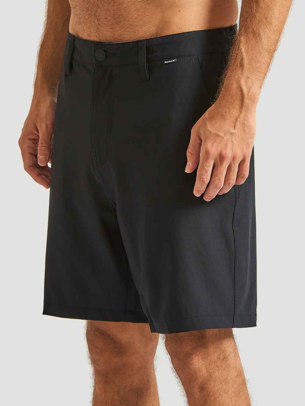 Bermuda Walk Hurley PHANTOM Walkshorts 18” Preto