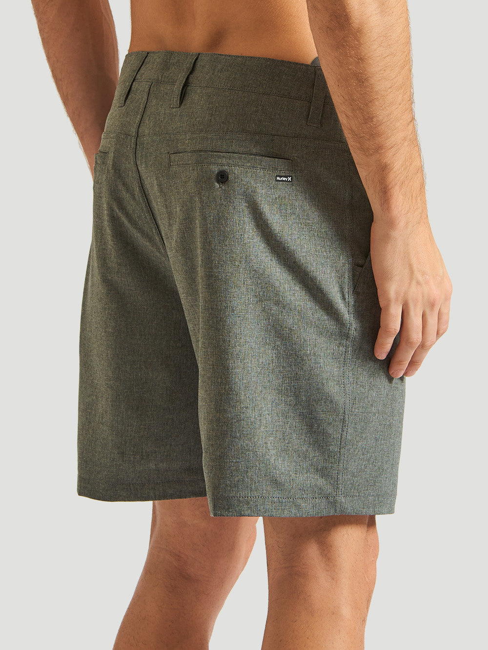 Bermuda Walk Hurley PHANTOM Walkshorts 18” Cinza