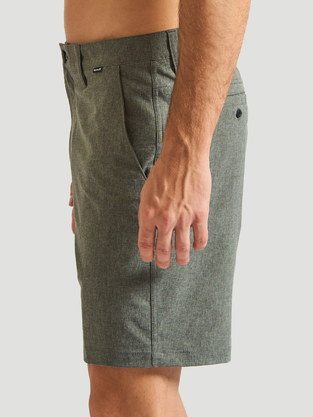 Bermudas Hurley Phantom Flow Para Hombre - Tejido Elástico 4D Transpirable - 20 Pulgadas Con Bolsillos De Malla