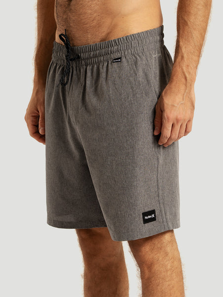Shorts Volley Phantom Preto 18 Hurley Flow