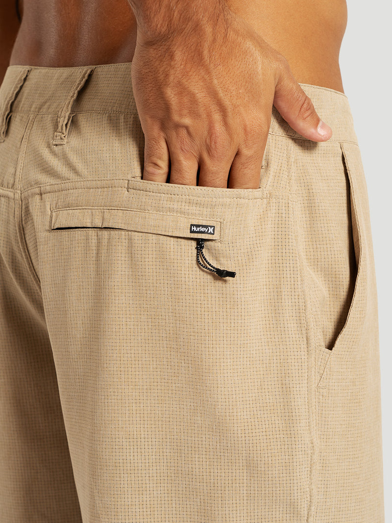 Bermuda Walk Phantom Caqui 20 Hurley Flow