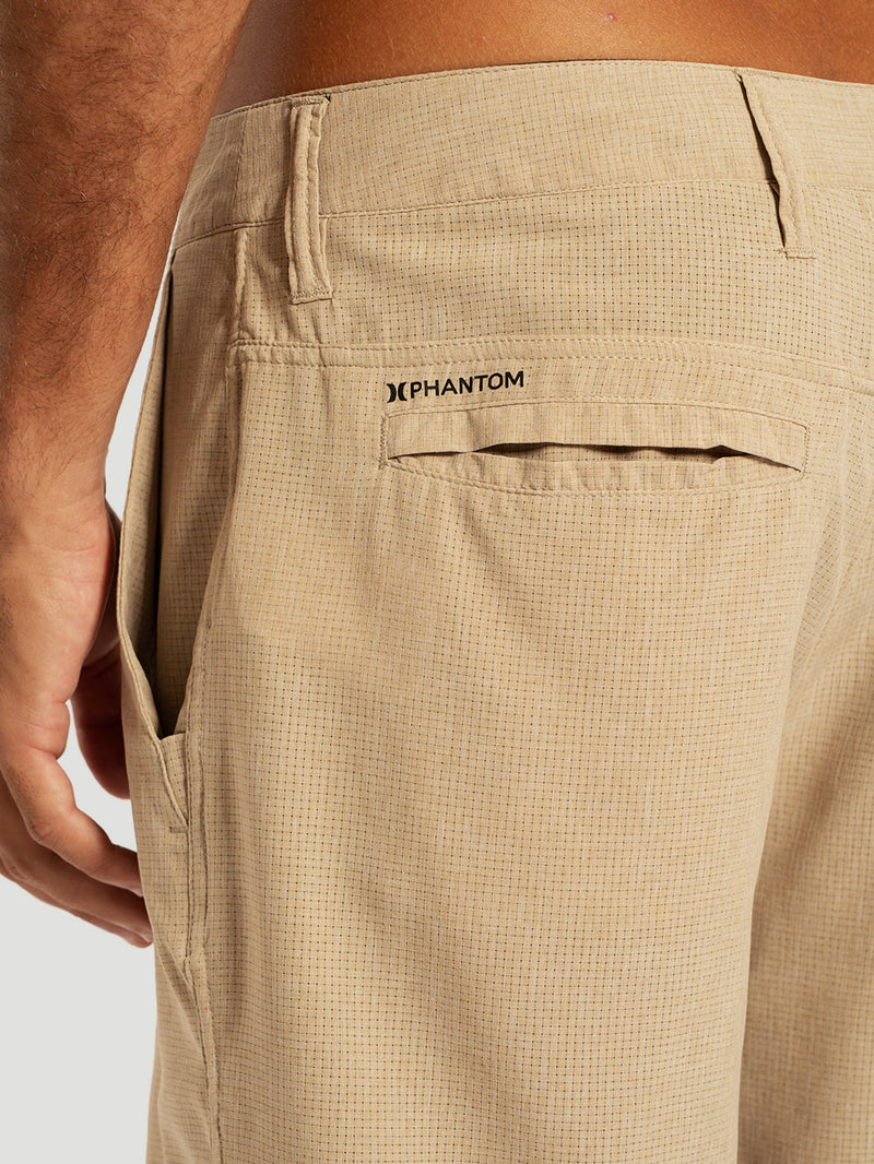 Bermuda Walk Phantom Caqui 20 Hurley Flow