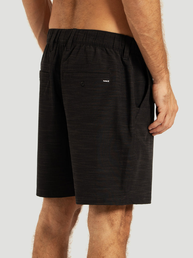 Bermuda Walk Phantom Preto 18 Hurley Slub