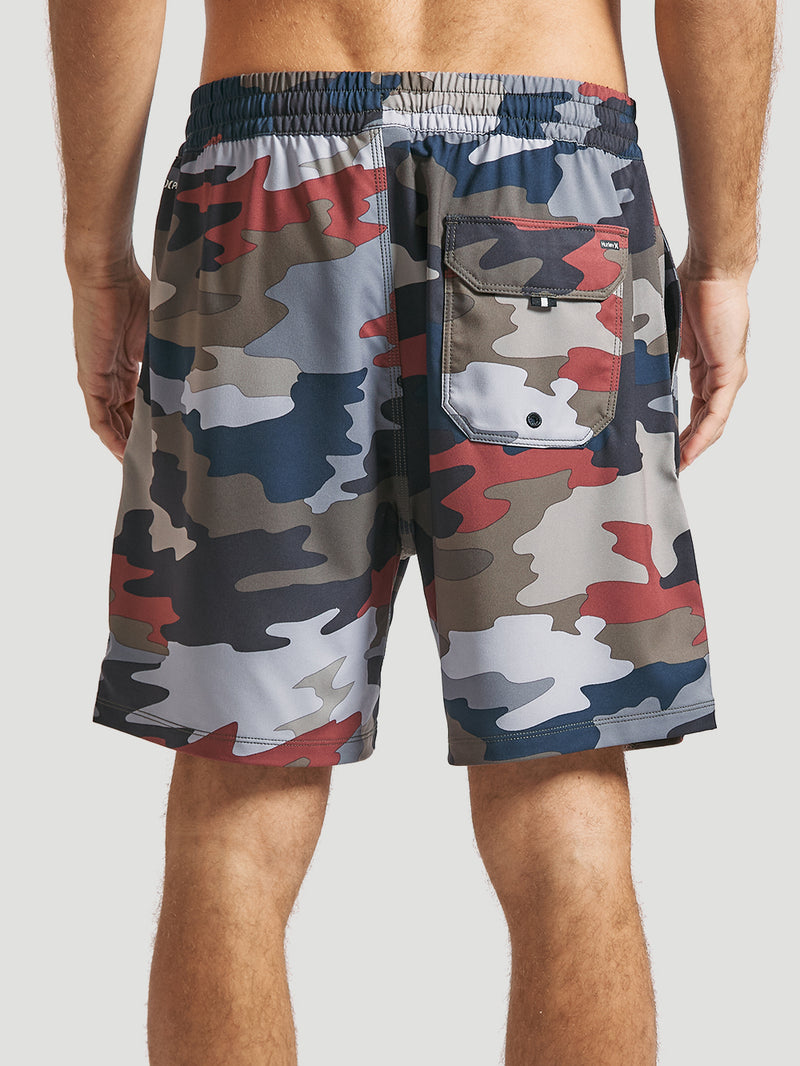 Shorts Hurley Phantom Cannonball 17" Camuflada