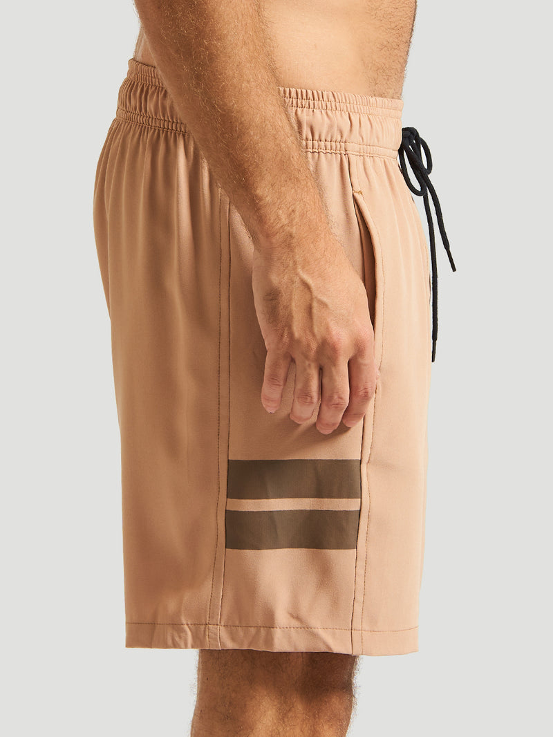 Shorts Hurley Block 17” Caramelo