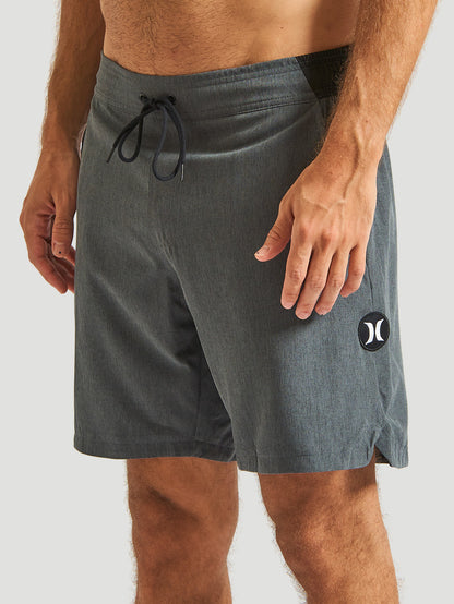 Shorts Hurley Speed 17” Mescla Preto