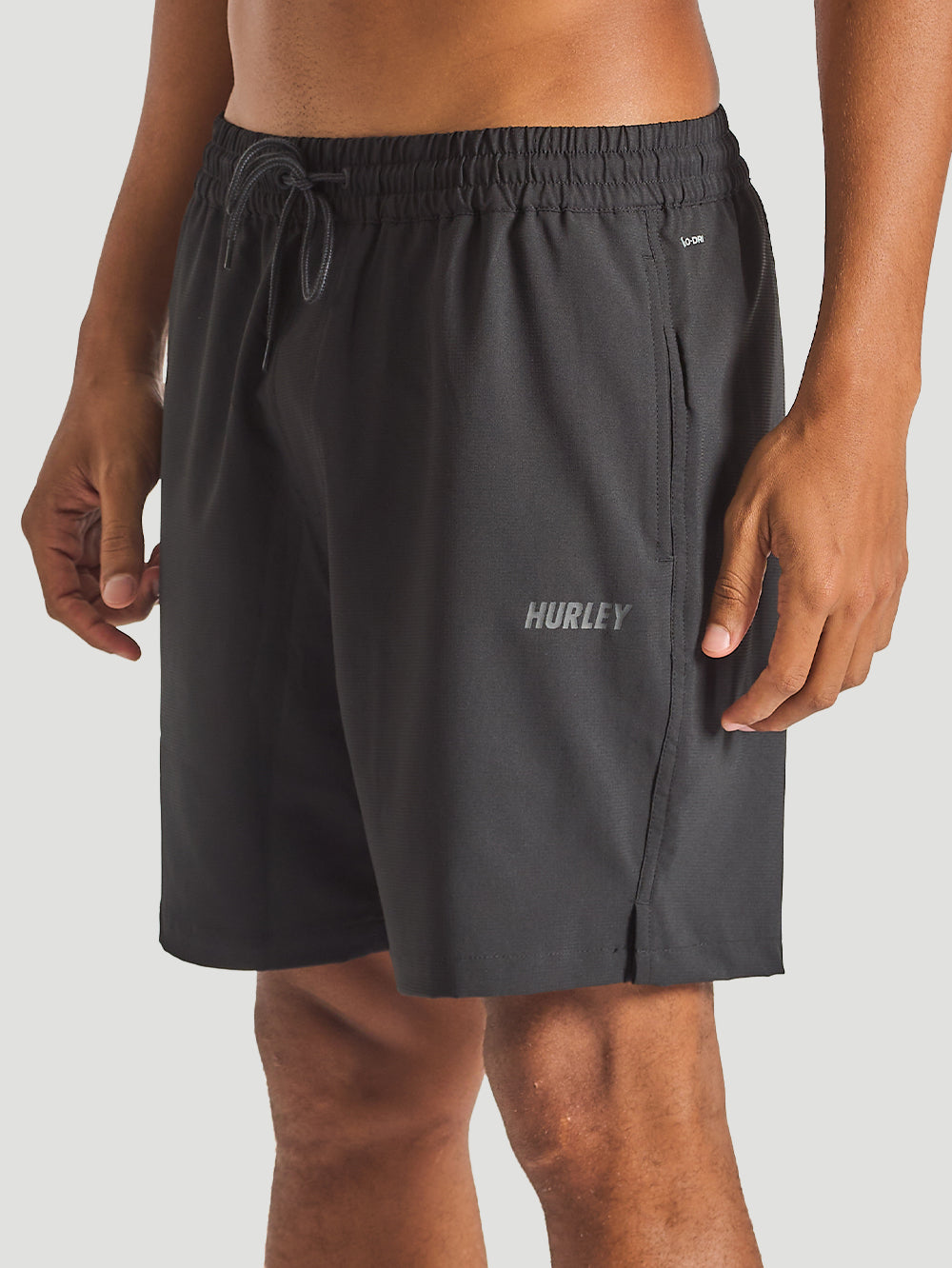 Shorts Hurley H2O-DRI Trek 7'' Preto