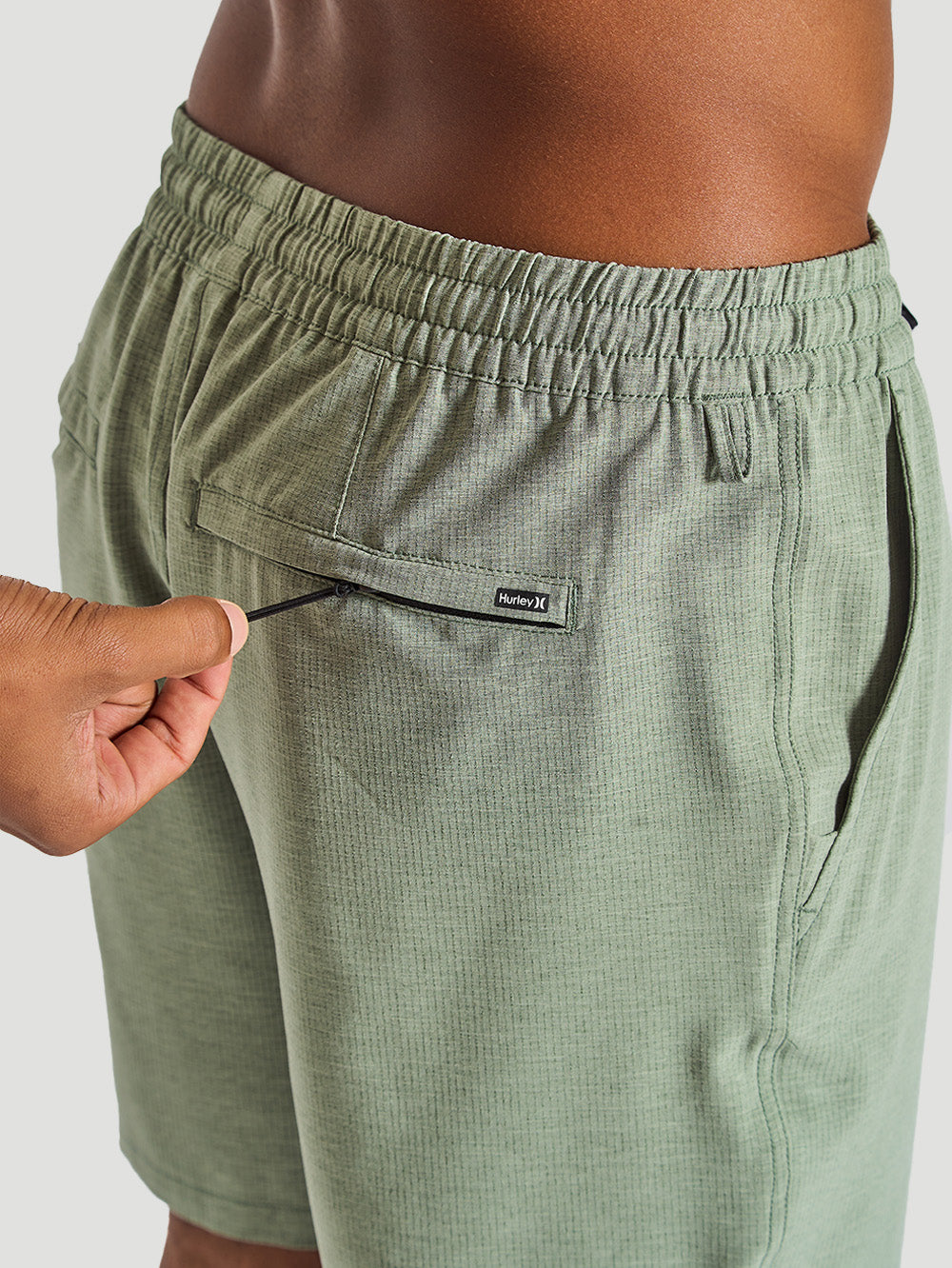 Shorts Hurley Phantom Zuma II Volley 18'' Verde