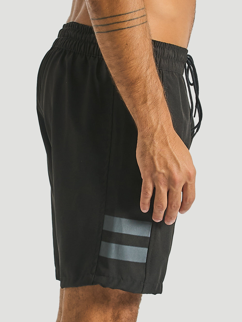 Shorts Hurley Block 17'' Preto