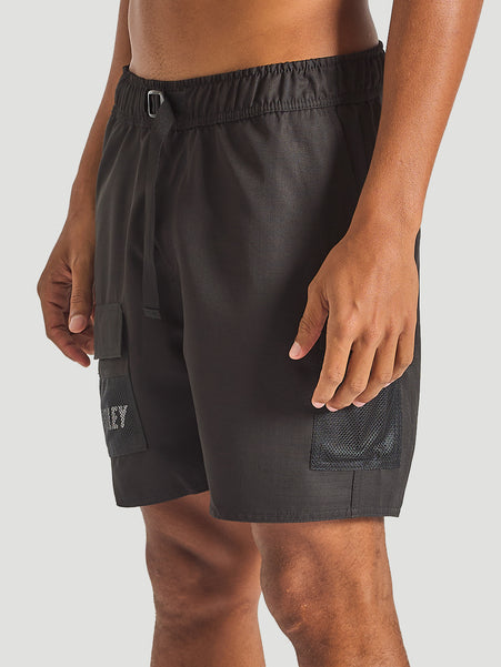 Shorts Hurley Crossover 17'' Preto