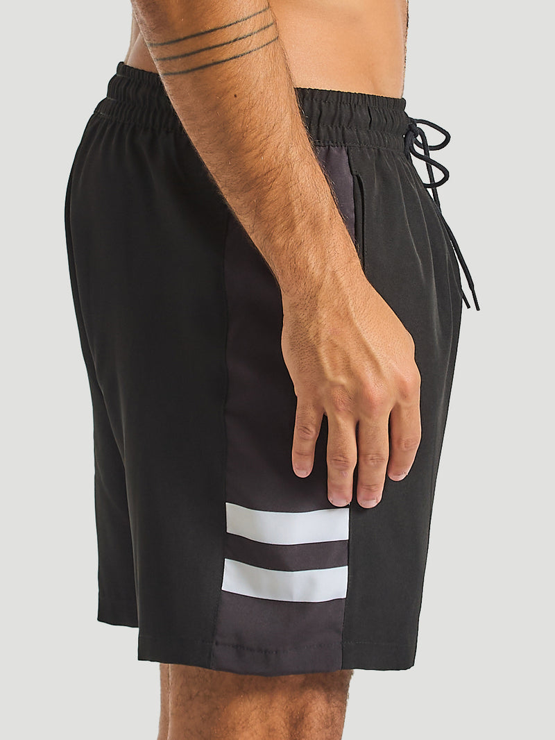 Shorts Hurley Totem Shibuya Preto