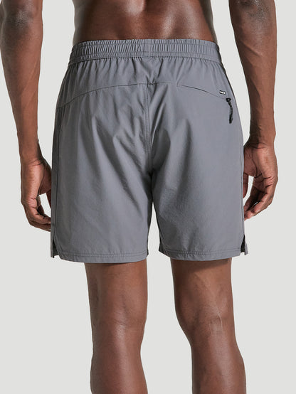 Shorts Tactel 17 Polegadas Chumbo Hurley Alpha Volley