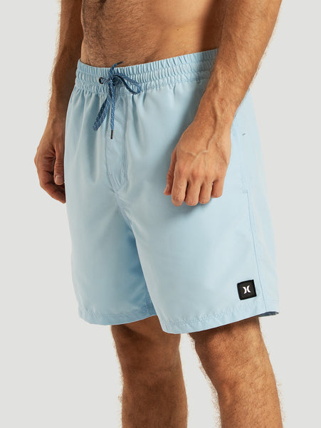 Shorts Volley Azul 17 Hurley Icon Balboa