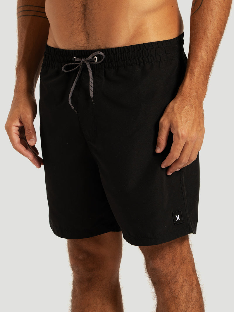 Shorts Volley Preto 17 Hurley Icon Balboa