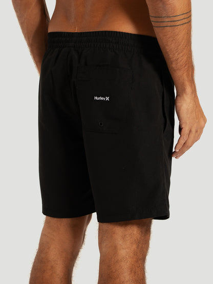 Shorts Volley Preto 17 Hurley Icon Balboa