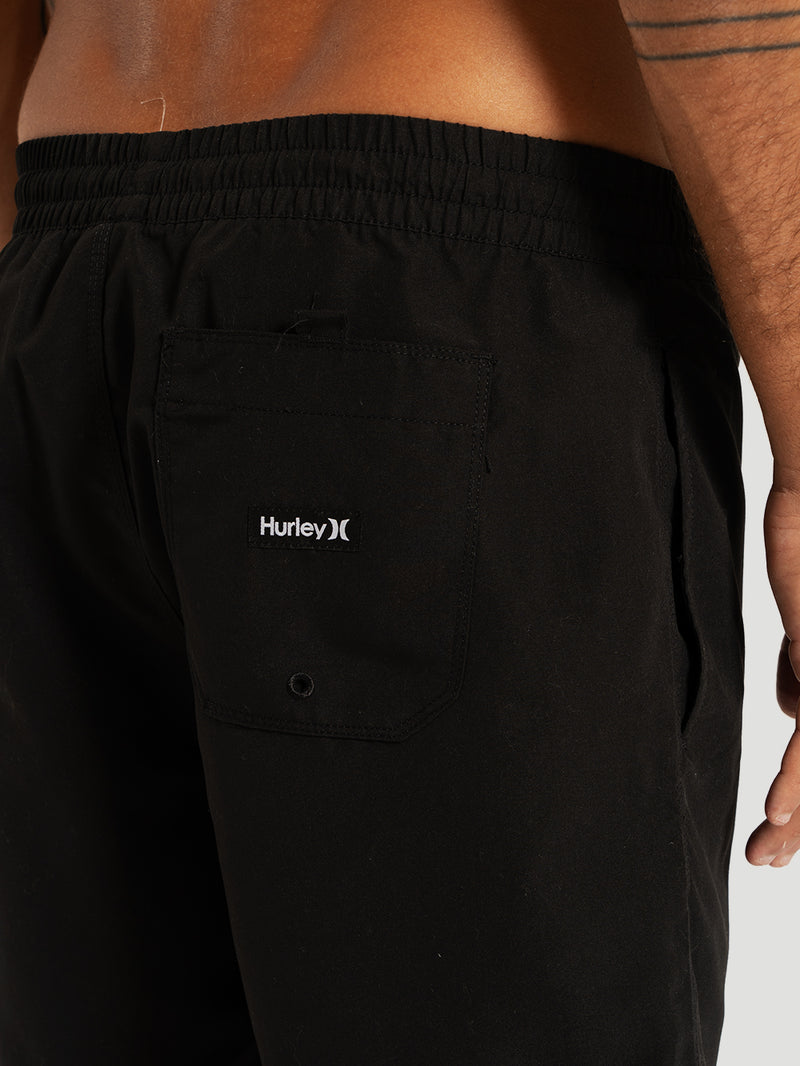 Shorts Volley Preto 17 Hurley Icon Balboa