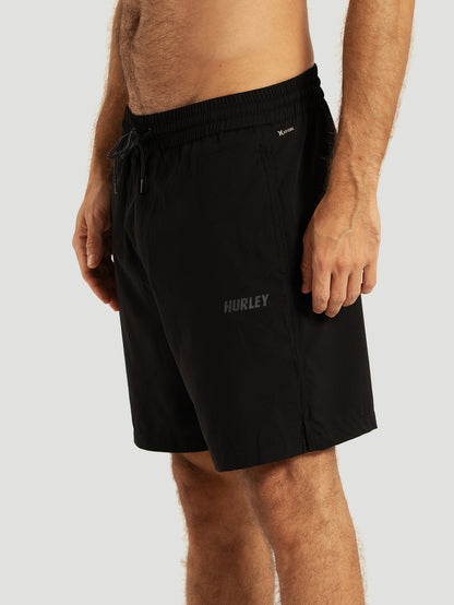 Shorts Volley Preto Hurley H2O-DRI Trek