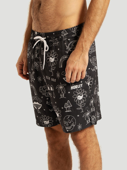 Shorts Volley Chumbo Hurley H2O-DRI Trek