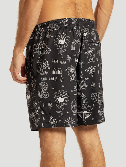 Shorts Volley Chumbo Hurley H2O-DRI Trek