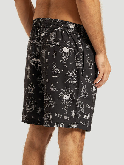 Shorts Volley Chumbo Hurley H2O-DRI Trek