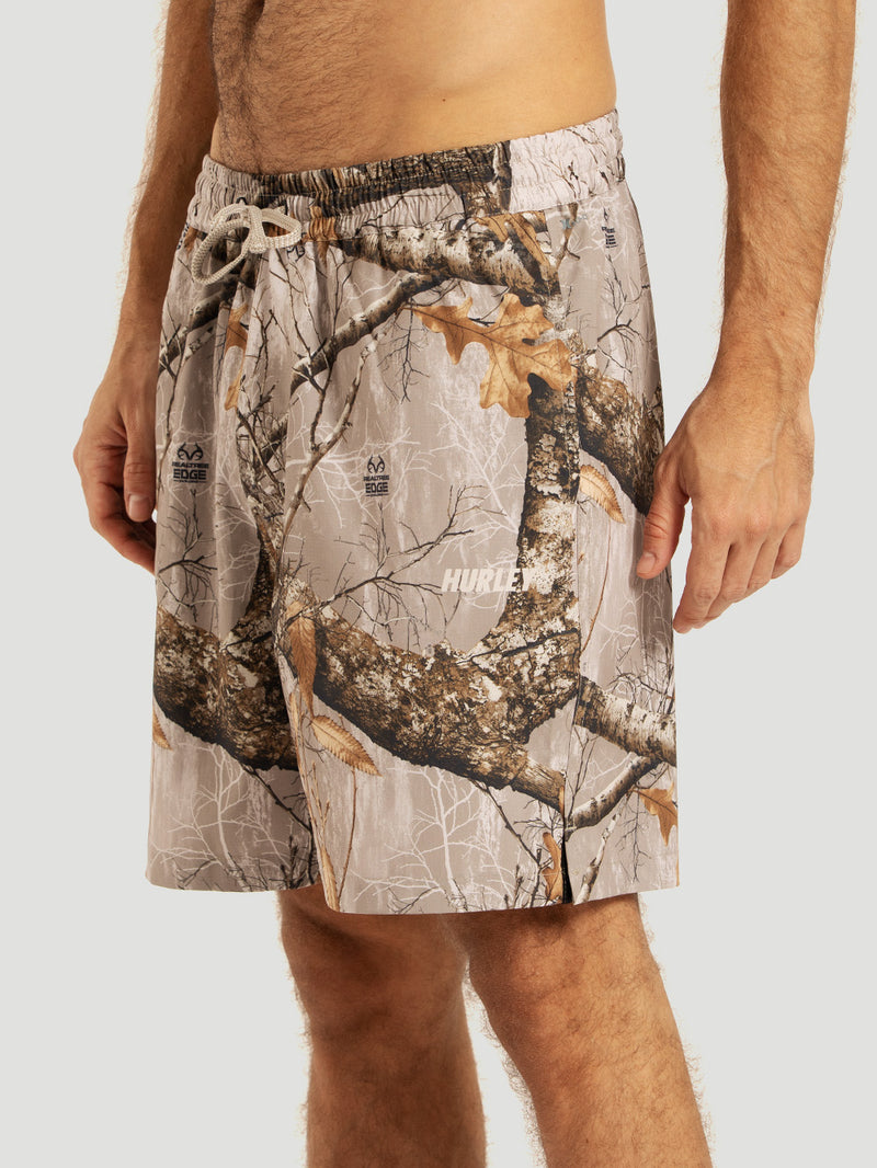 Shorts Caqui Hurley H20-Dri Trek 7