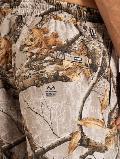 Shorts Caqui Hurley H20-Dri Trek 7