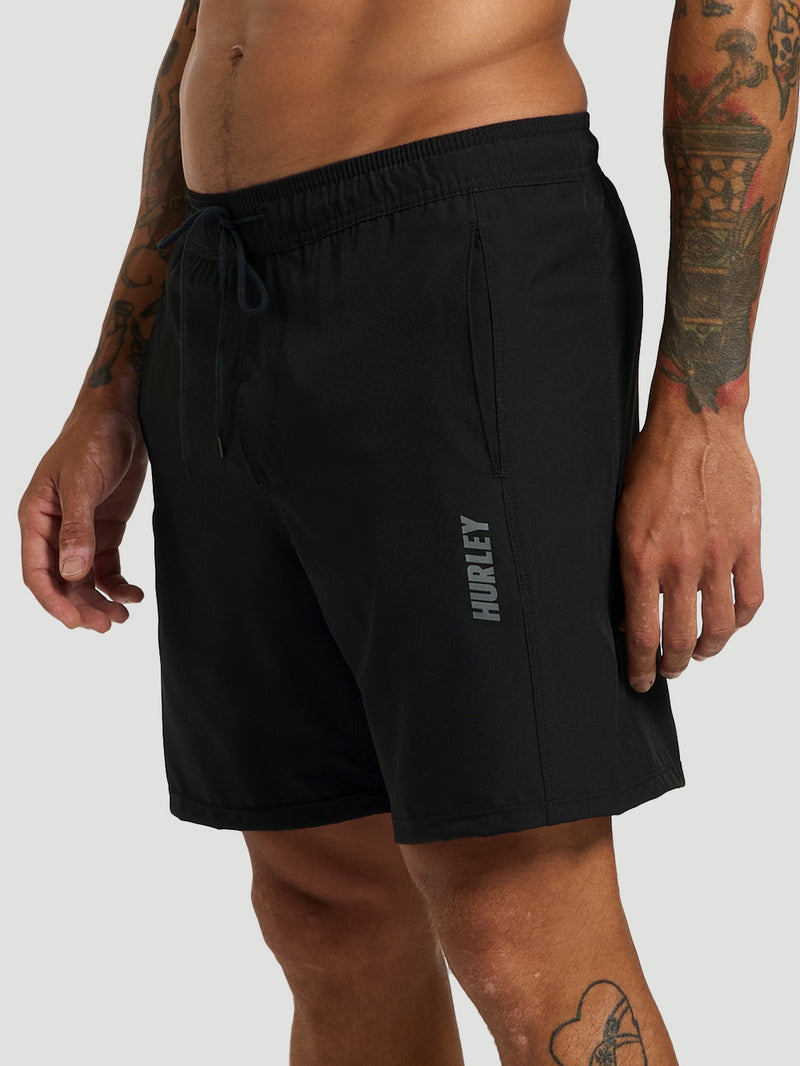 Shorts Preto Hurley Block