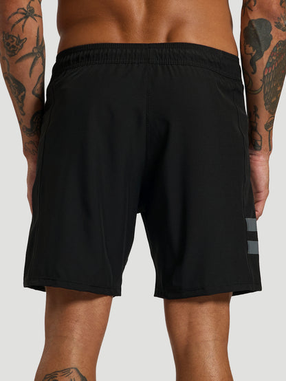Shorts Preto Hurley Block
