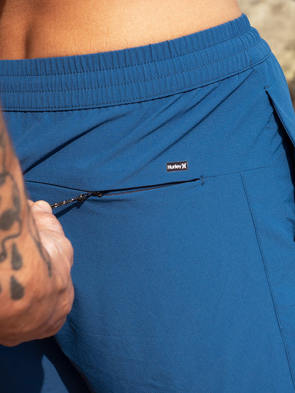 Shorts Volley Azul Hurley Alpha