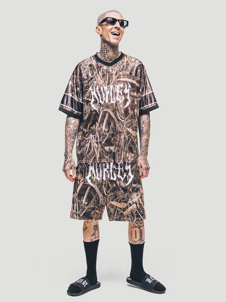 Hurley x Travis Barker Shorts Real Tree Mosh Pit
