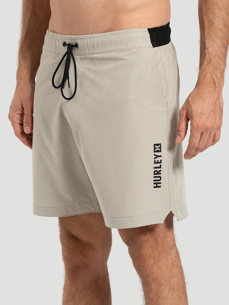 Shorts Hurley Speed 17" Areia