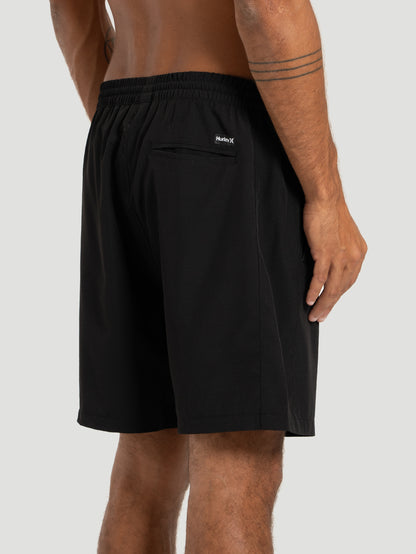 Shorts Volley Hurley MFO Start Preto