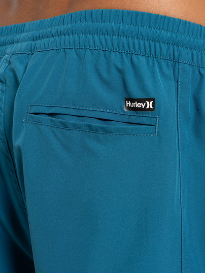Shorts Volley Hurley MFO Start Azul