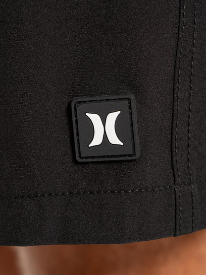 Shorts Volley Training Hurley 17,5" Preto