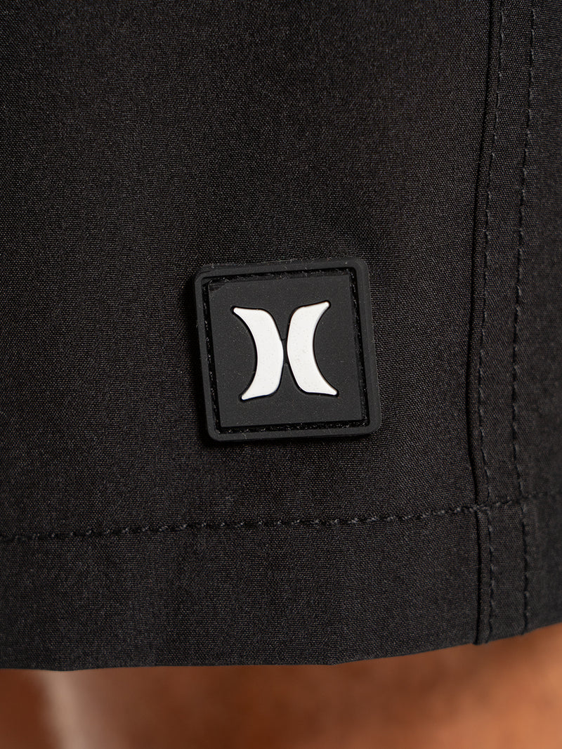 Shorts Volley Training Hurley 17,5" Preto
