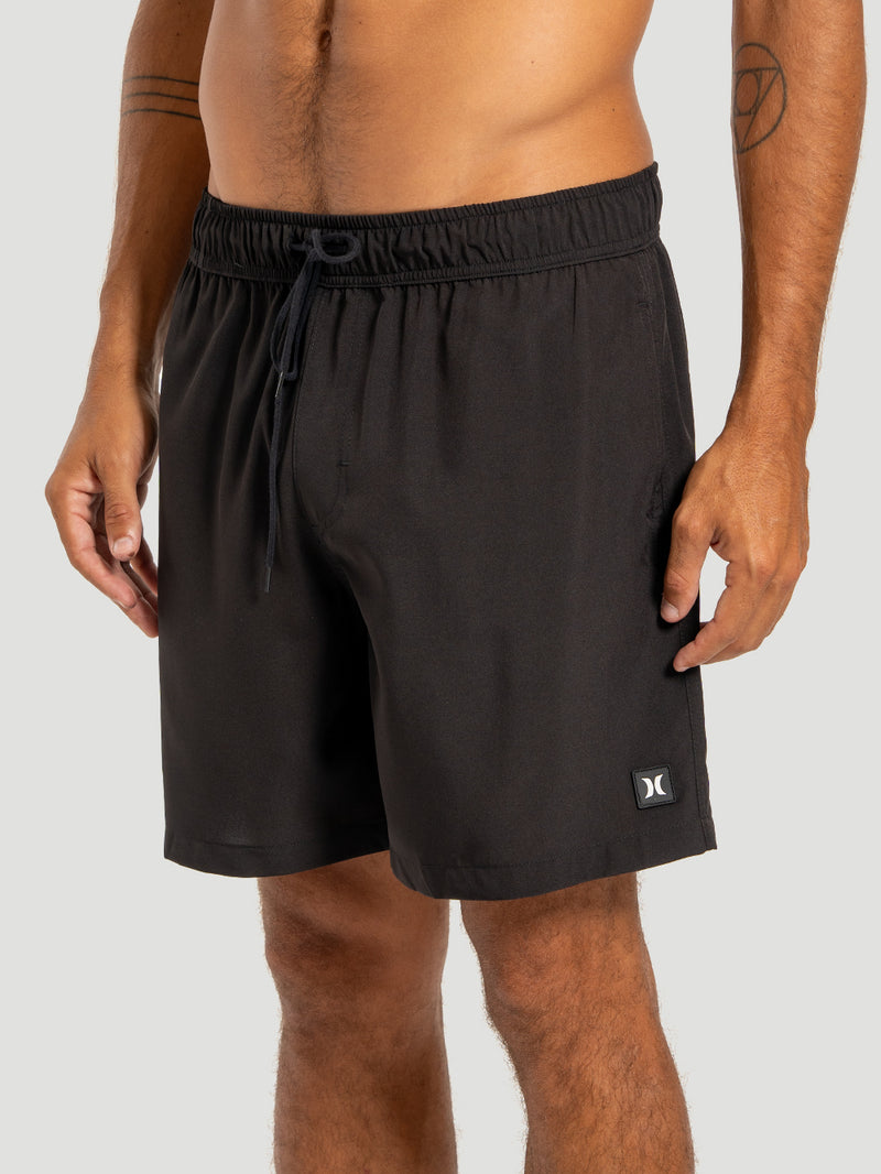 Shorts Hurley Volley Start 17,5" Preto