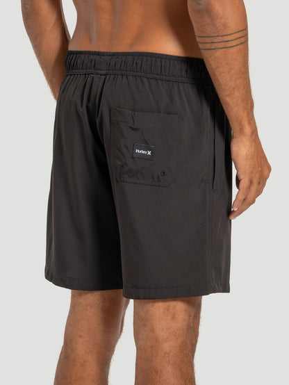Shorts Hurley Volley Start 17,5" Preto