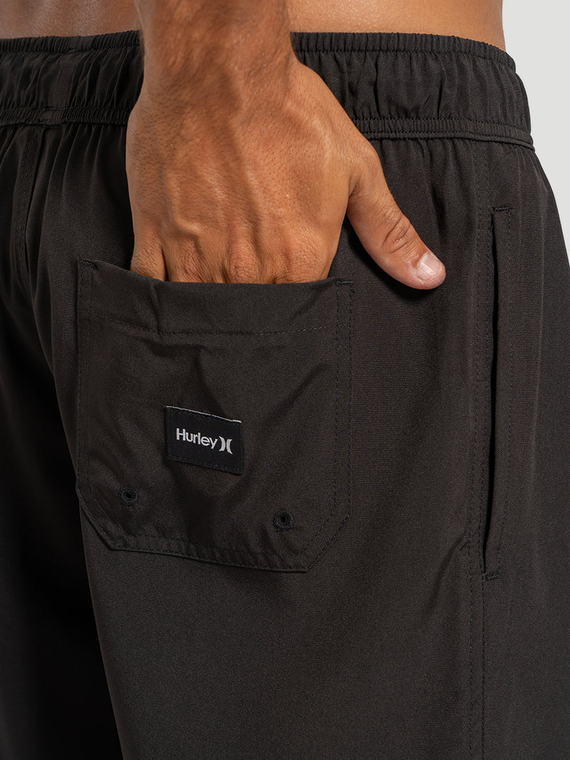 Shorts Hurley Volley Start 17,5" Preto