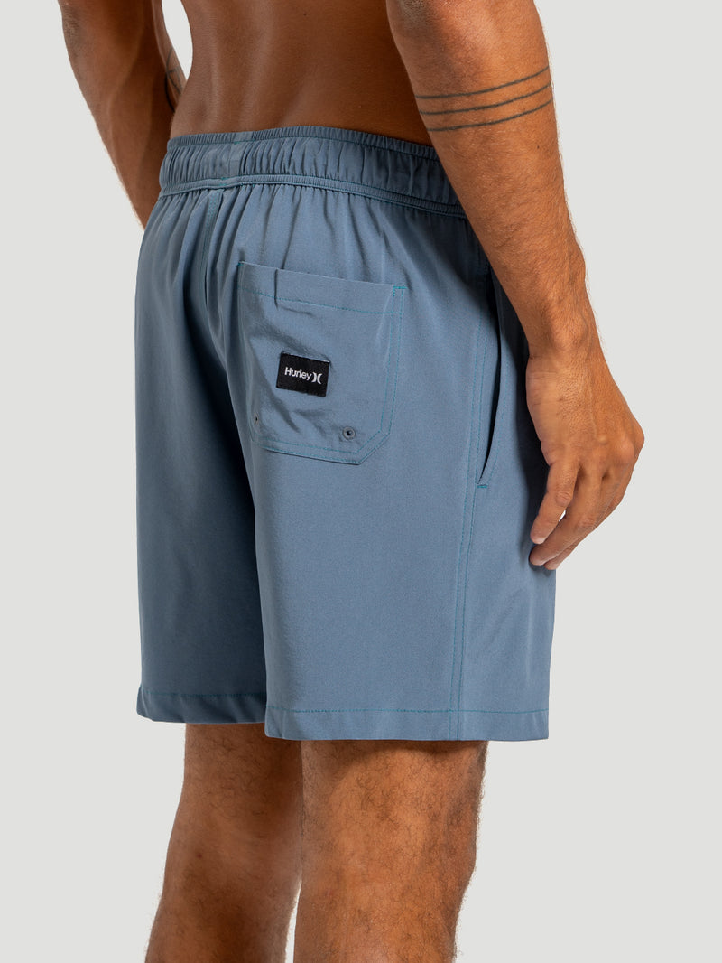 Shorts Hurley Volley Start 17,5" Azul