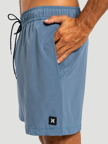 Shorts Hurley Volley Start 17,5" Azul