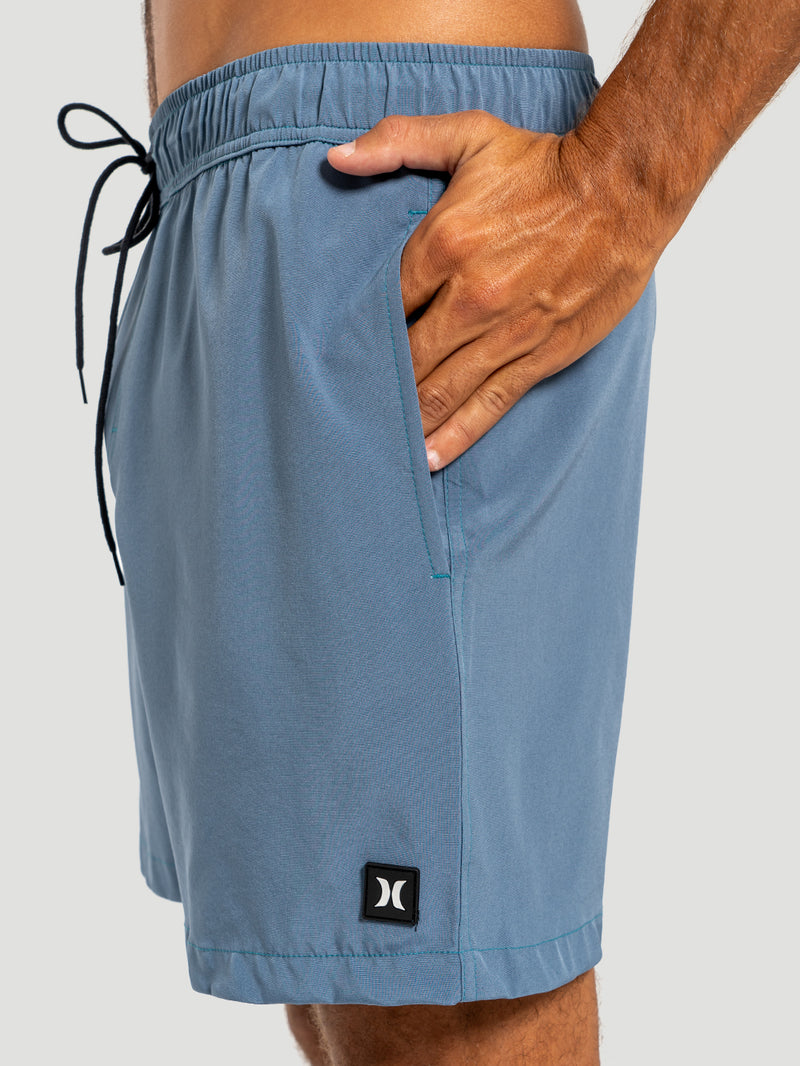 Shorts Hurley Volley Start 17,5" Azul