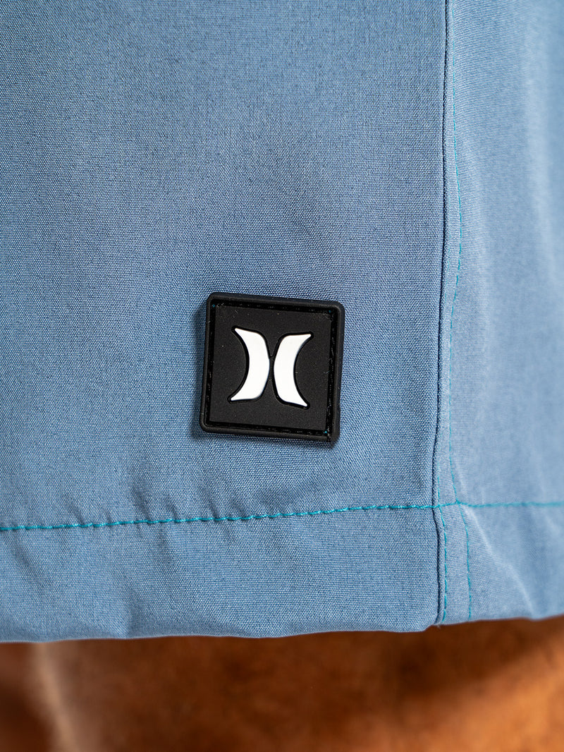 Shorts Hurley Volley Start 17,5" Azul