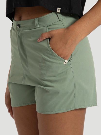 Shorts Hurley Naturale Verde